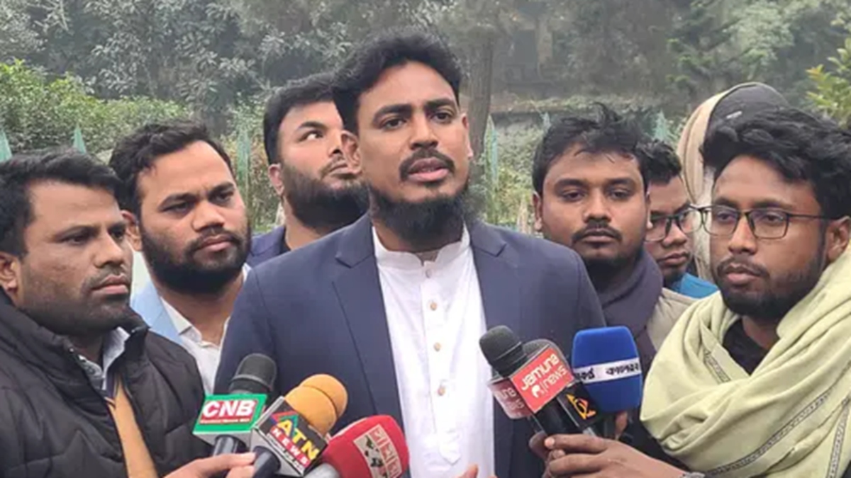 বাংলাদেশে নতুন রাজনীতির সূচনা করতে চায় এনসিপি: আখতার হোসেন